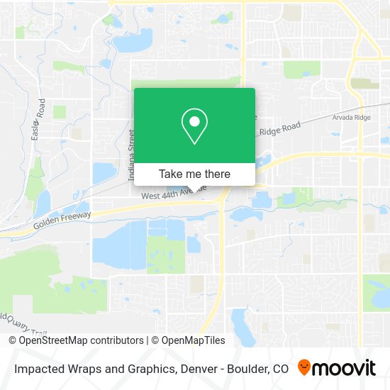 Impacted Wraps and Graphics map
