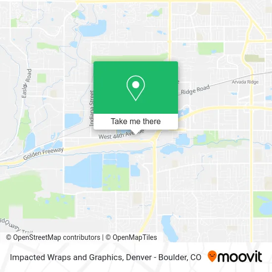 Impacted Wraps and Graphics map