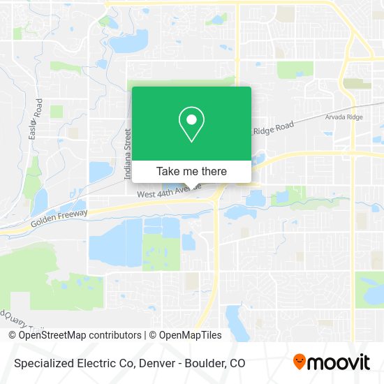 Specialized Electric Co map