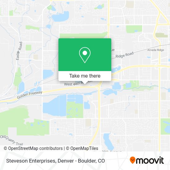 Steveson Enterprises map