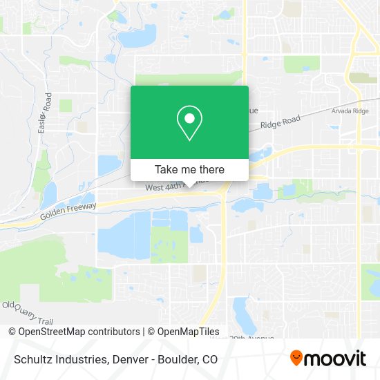 Schultz Industries map