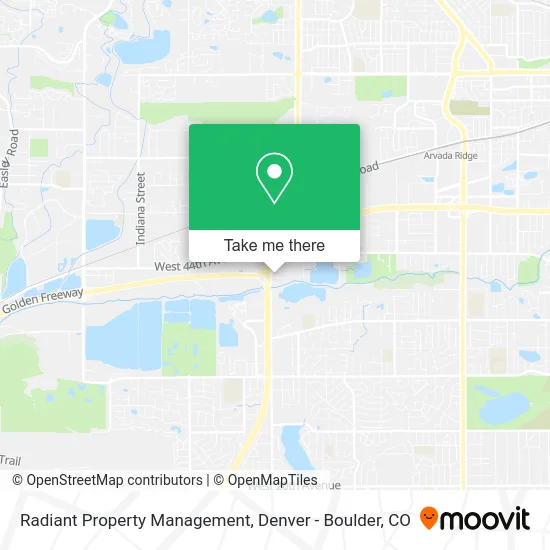 Radiant Property Management map