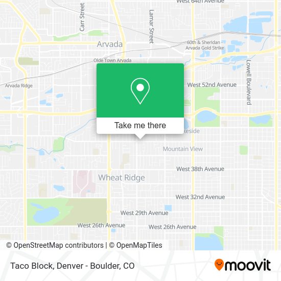 Mapa de Taco Block