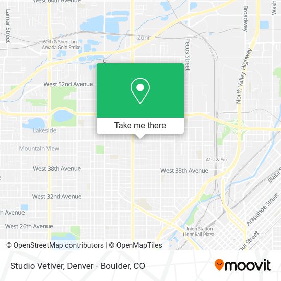 Studio Vetiver map
