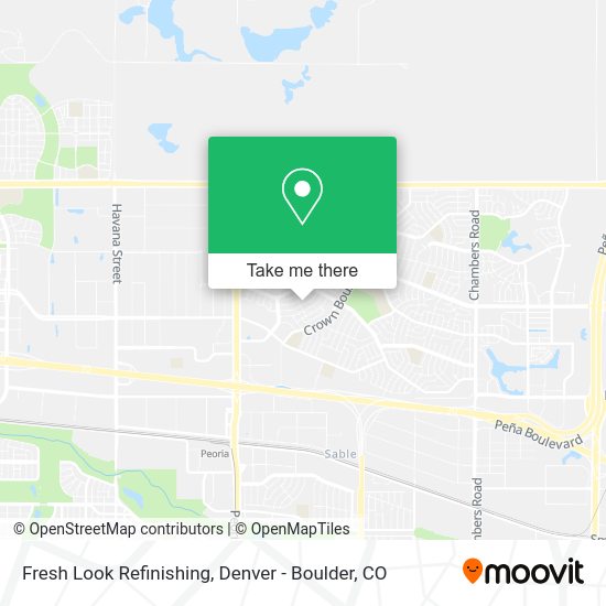 Mapa de Fresh Look Refinishing