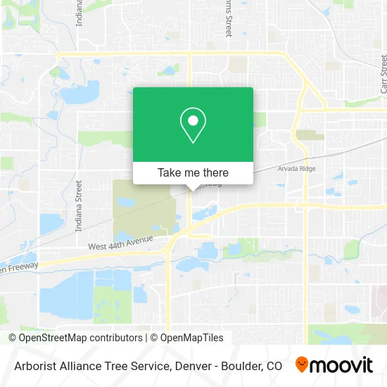 Arborist Alliance Tree Service map