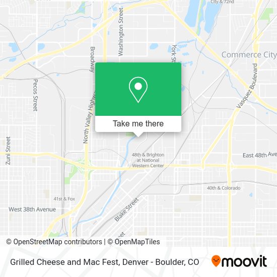 Grilled Cheese and Mac Fest map