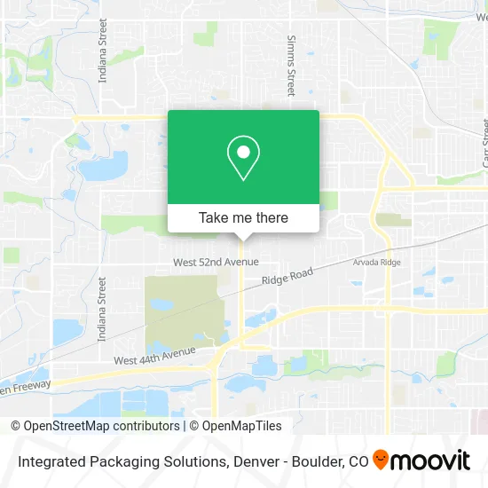 Integrated Packaging Solutions map