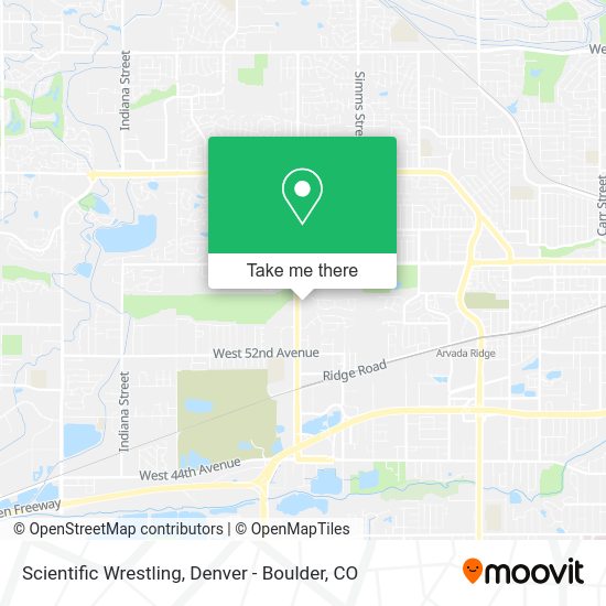Scientific Wrestling map