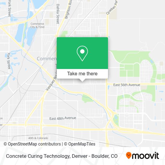 Mapa de Concrete Curing Technology
