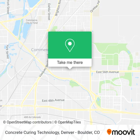 Mapa de Concrete Curing Technology