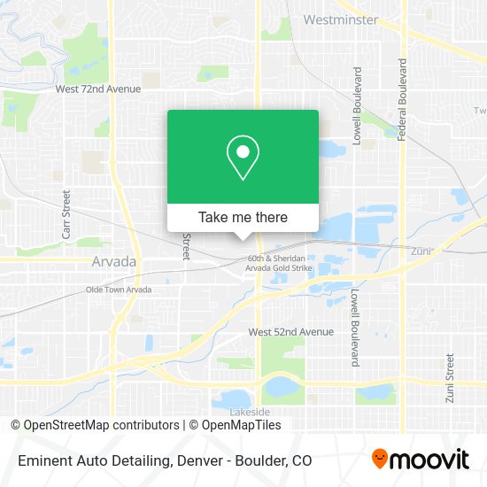 Eminent Auto Detailing map