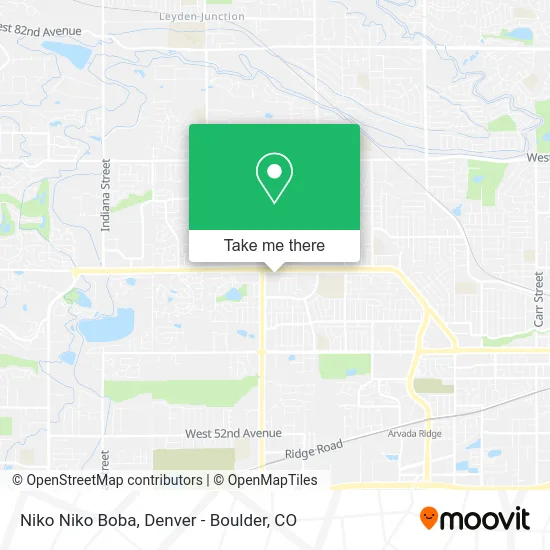 Niko Niko Boba map