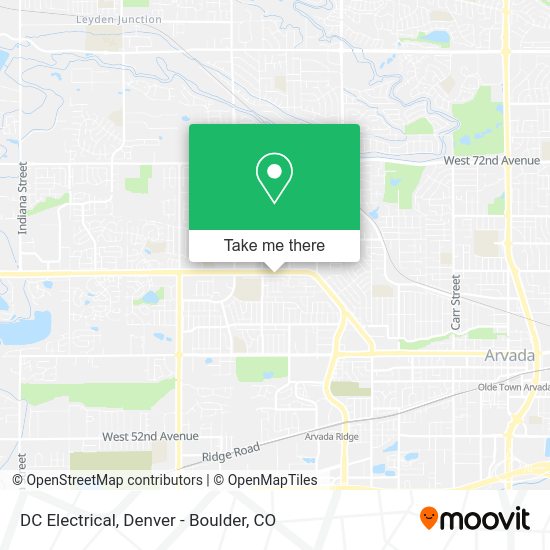 DC Electrical map