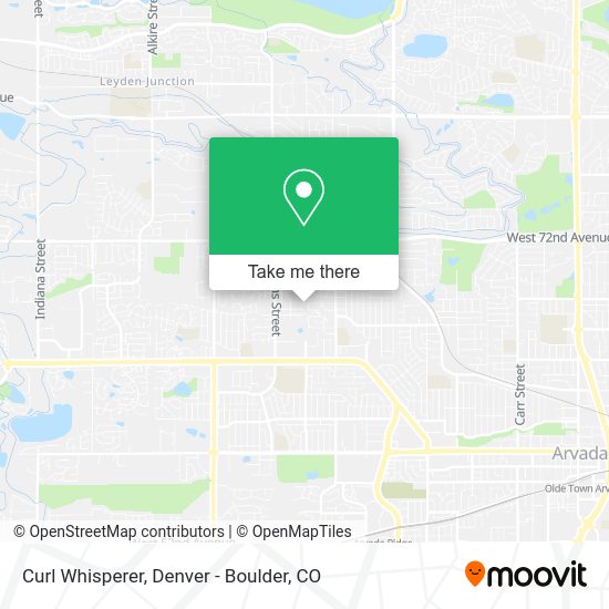 Curl Whisperer map
