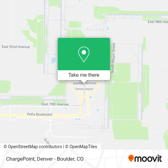 ChargePoint map