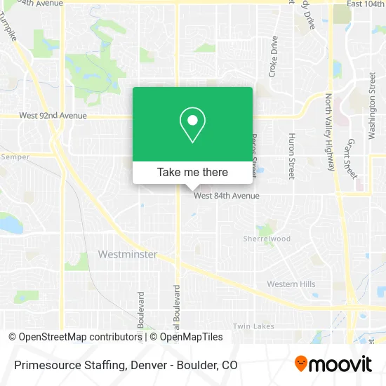 Primesource Staffing map