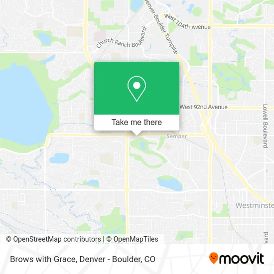 Brows with Grace map