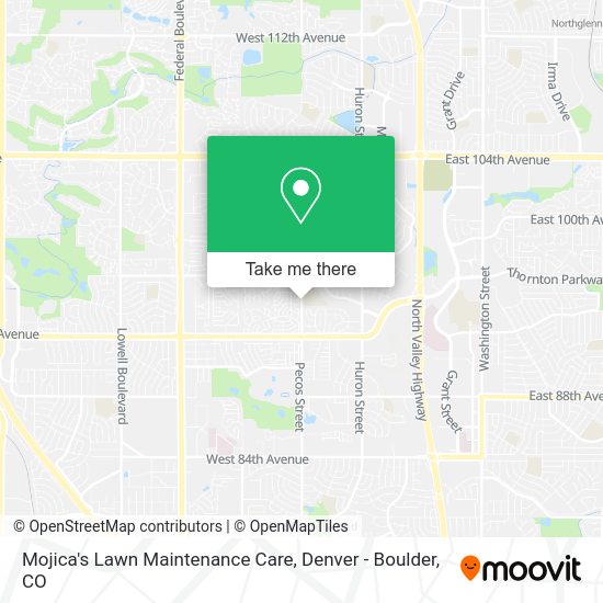 Mapa de Mojica's Lawn Maintenance Care