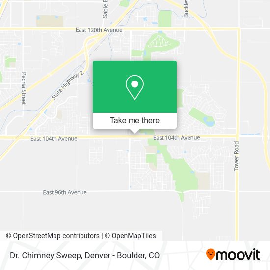 Mapa de Dr. Chimney Sweep