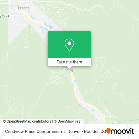 Crestview Place Condominiums map