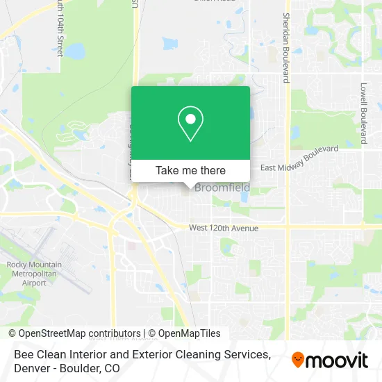 Bee Clean Interior and Exterior Cleaning Services map