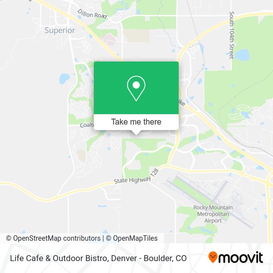 Life Cafe & Outdoor Bistro map