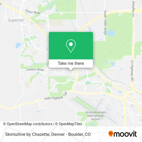 Skintuitive by Chazette map