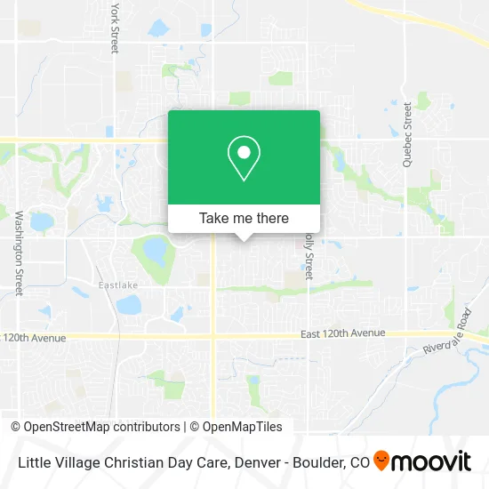Little Village Christian Day Care map