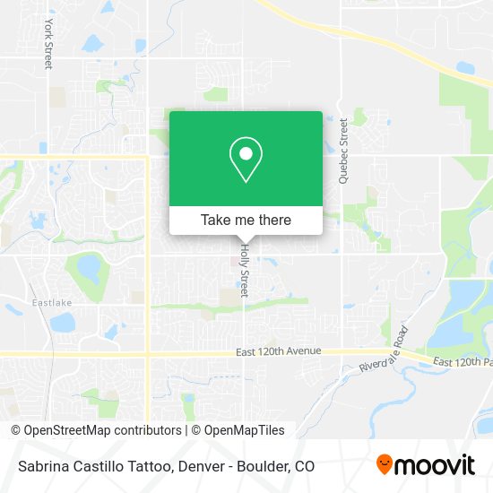 Sabrina Castillo Tattoo map