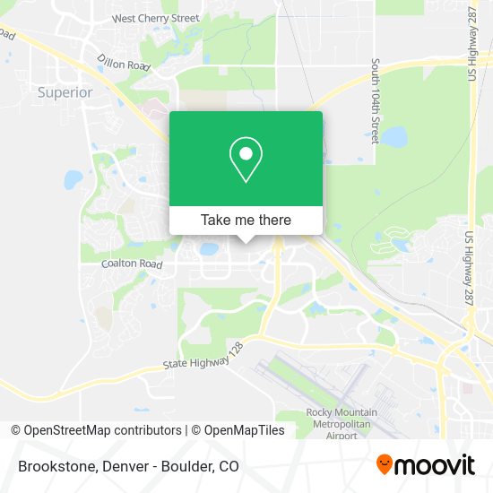 Mapa de Brookstone