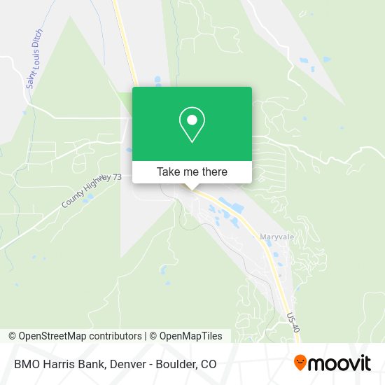 BMO Harris Bank map