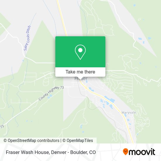 Fraser Wash House map