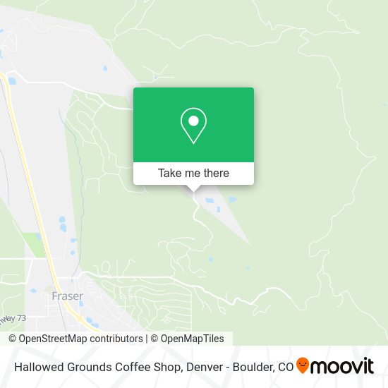 Hallowed Grounds Coffee Shop map