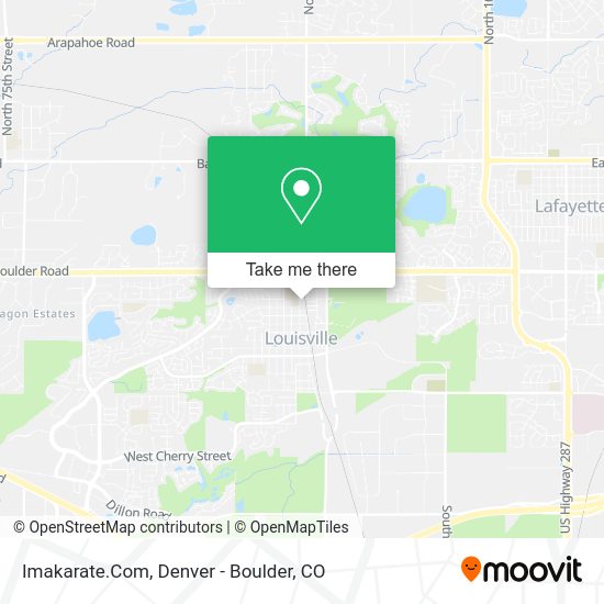 Imakarate.Com map