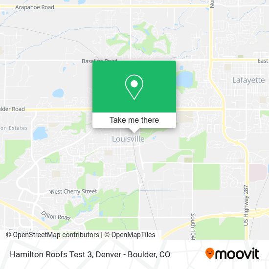Hamilton Roofs Test 3 map