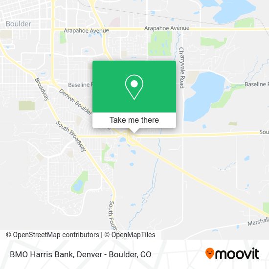 BMO Harris Bank map