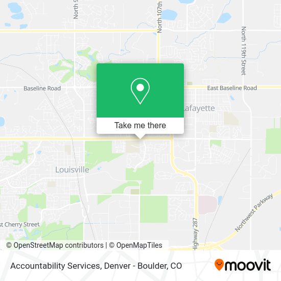 Accountability Services map