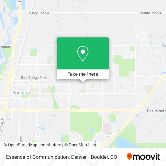 Essence of Communication map