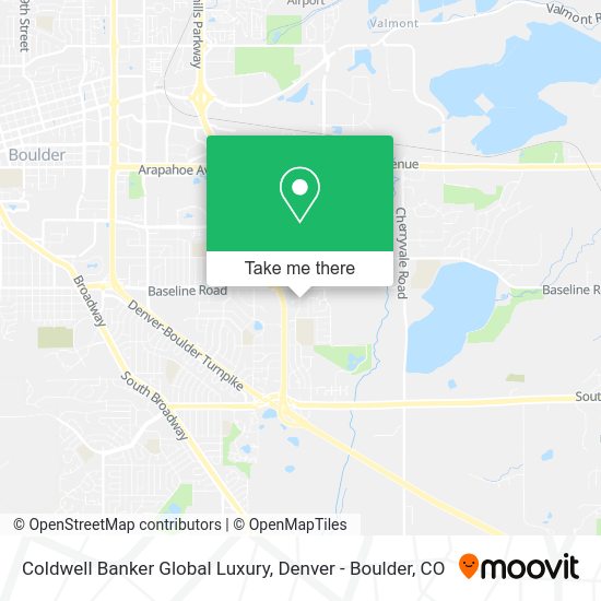 Coldwell Banker Global Luxury map