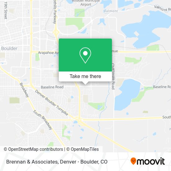 Mapa de Brennan & Associates