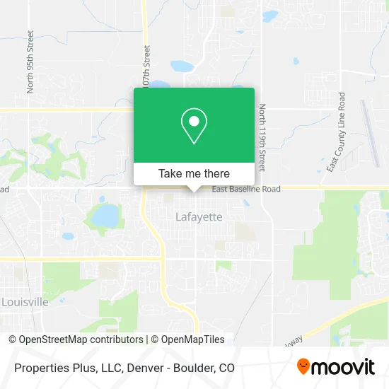 Properties Plus, LLC map
