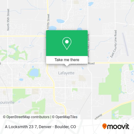A Locksmith 23 7 map