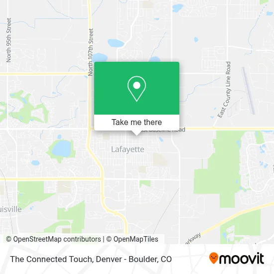 The Connected Touch map