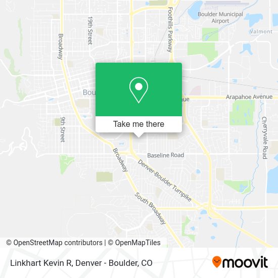 Linkhart Kevin R map