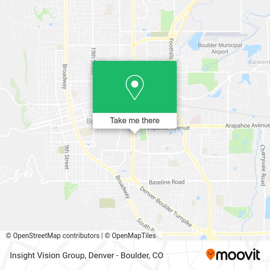 Mapa de Insight Vision Group