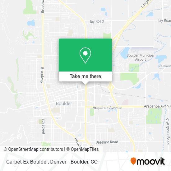 Carpet Ex Boulder map