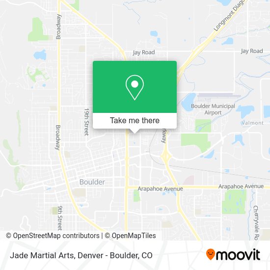 Mapa de Jade Martial Arts