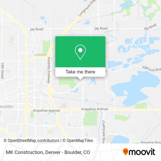 MK Construction map