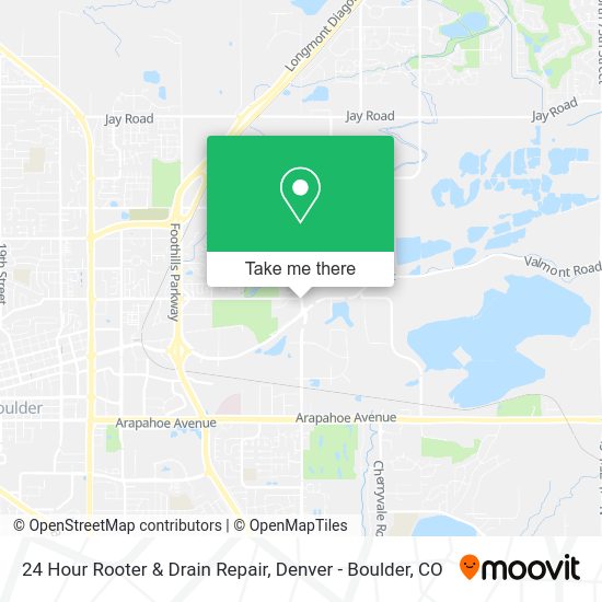 Mapa de 24 Hour Rooter & Drain Repair